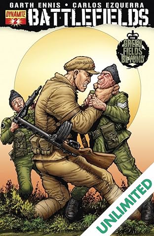 Garth Ennis' Battlefields #2 (of 6): The Green Fields Beyond - Part 2